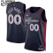 Nike Dječji Dres Philadelphia 76ers Personalizacija City Edition 2023/24 Swingman