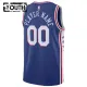 Nike Dječji Dres Philadelphia 76ers Personalizacija Icon Edition Swingman Plava