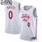 Nike Dječji Dres Philadelphia 76ers Tyrese Maxey 0 City Edition 2022/23 Swingman Bijela
