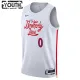 Nike Dječji Dres Philadelphia 76ers Tyrese Maxey 0 City Edition 2022/23 Swingman Bijela