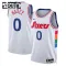 Nike Dječji Dres Philadelphia 76ers Tyrese Maxey City Edition 2024/25 Swingman Bijela