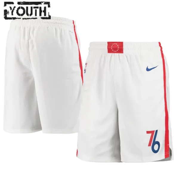 Nike Dječji Kratke Hlače Philadelphia 76ers City Edition 2022/23 Swingman Nike Dječji Kratke Hlače Philadelphia 76ers City Edition 2022/23 Swingman