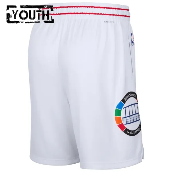 Nike Dječji Kratke Hlače Philadelphia 76ers City Edition 2024/25 Swingman