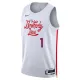 Nike Muški Dres Philadelphia 76ers James Harden 1 City Edition 2022/23 Swingman Bijela