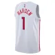 Nike Muški Dres Philadelphia 76ers James Harden 1 City Edition 2022/23 Swingman Bijela