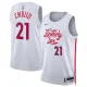 Nike Muški Dres Philadelphia 76ers Joel Embiid 21 City Edition 2022/23 Swingman Bijela Nike Muški Dres Philadelphia 76ers Joel Embiid 21 City Edition 2022/23 Swingman Bijela