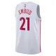 Nike Muški Dres Philadelphia 76ers Joel Embiid 21 City Edition 2022/23 Swingman Bijela
