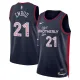 Nike Muški Dres Philadelphia 76ers Joel Embiid City Edition 2023/24 Swingman Navy Nike Muški Dres Philadelphia 76ers Joel Embiid City Edition 2023/24 Swingman Navy