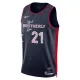 Nike Muški Dres Philadelphia 76ers Joel Embiid City Edition 2023/24 Swingman Navy