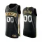 Nike Muški Dres Philadelphia 76ers Limited Personalizacija Golden Edition Swingman Crna