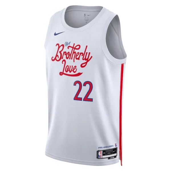 Nike Muški Dres Philadelphia 76ers Matisse Thybulle 22 City Edition 2022/23 Swingman Bijela