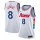Nike Muški Dres Philadelphia 76ers Paul George City Edition 2024/25 Swingman Bijela Nike Muški Dres Philadelphia 76ers Paul George City Edition 2024/25 Swingman Bijela