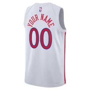 Nike Muški Dres Philadelphia 76ers Personalizacija City Edition 2022/23 Swingman