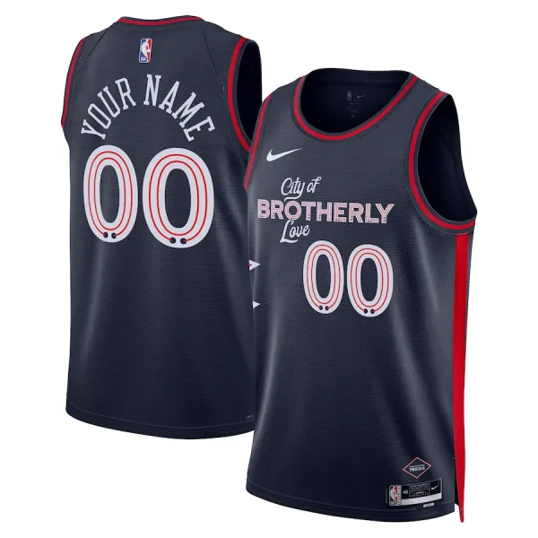 Nike Muški Dres Philadelphia 76ers Personalizacija City Edition 2023/24 Swingman Nike Muški Dres Philadelphia 76ers Personalizacija City Edition 2023/24 Swingman