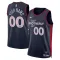 Nike Muški Dres Philadelphia 76ers Personalizacija City Edition 2023/24 Swingman