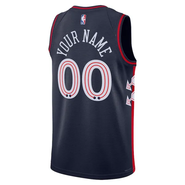 Nike Muški Dres Philadelphia 76ers Personalizacija City Edition 2023/24 Swingman