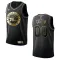Nike Muški Dres Philadelphia 76ers Personalizacija Golden Edition Swingman Crna