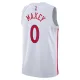 Nike Muški Dres Philadelphia 76ers Tyrese Maxey 0 City Edition 2022/23 Swingman Bijela