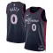 Nike Muški Dres Philadelphia 76ers Tyrese Maxey City Edition 2023/24 Swingman Navy