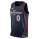 Nike Muški Dres Philadelphia 76ers Tyrese Maxey City Edition 2023/24 Swingman Navy
