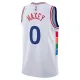 Nike Muški Dres Philadelphia 76ers Tyrese Maxey City Edition 2024/25 Swingman Bijela
