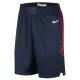 Nike Muški Kratke Hlače Philadelphia 76ers City Edition 2023/24 Swingman Navy