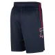 Nike Muški Kratke Hlače Philadelphia 76ers City Edition 2023/24 Swingman Navy