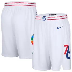 Nike Muški Kratke Hlače Philadelphia 76ers City Edition 2024/25 Swingman