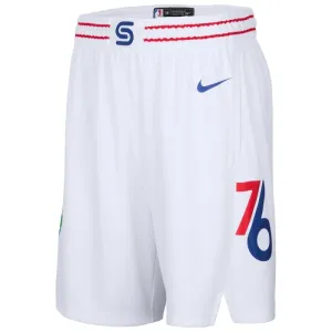 Nike Muški Kratke Hlače Philadelphia 76ers City Edition 2024/25 Swingman