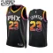 Dječji Dres Phoenix Suns Cameron Johnson 23 Jordan Statement Edition Swingman Crna