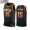 Dječji Dres Phoenix Suns Cameron Payne 15 Jordan Statement Edition Swingman Crna