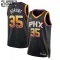 Dječji Dres Phoenix Suns Jordan Kevin Durant 35 Statement Edition Swingman Crna