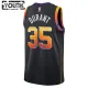 Dječji Dres Phoenix Suns Jordan Kevin Durant 35 Statement Edition Swingman Crna