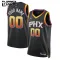 Dječji Dres Phoenix Suns Jordan Personalizacija Statement Edition Swingman Crna