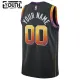 Dječji Dres Phoenix Suns Jordan Personalizacija Statement Edition Swingman Crna