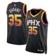 Muški Dres Phoenix Suns Jordan Kevin Durant 35 Statement Edition Swingman Crna Muški Dres Phoenix Suns Jordan Kevin Durant 35 Statement Edition Swingman Crna