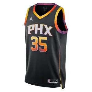 Muški Dres Phoenix Suns Jordan Kevin Durant 35 Statement Edition Swingman Crna