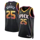 Muški Dres Phoenix Suns Jordan Mikal Bridges 25 Statement Edition Swingman Crna Muški Dres Phoenix Suns Jordan Mikal Bridges 25 Statement Edition Swingman Crna