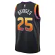 Muški Dres Phoenix Suns Jordan Mikal Bridges 25 Statement Edition Swingman Crna