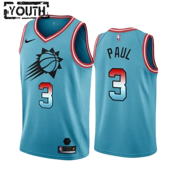Nike Dječji Dres Phoenix Suns Chris Paul 3 City Edition 2022/23 Swingman Plava Nike Dječji Dres Phoenix Suns Chris Paul 3 City Edition 2022/23 Swingman Plava