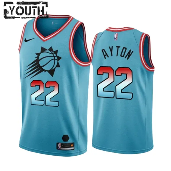 Nike Dječji Dres Phoenix Suns Deandre Ayton 22 City Edition 2022/23 Swingman Plava