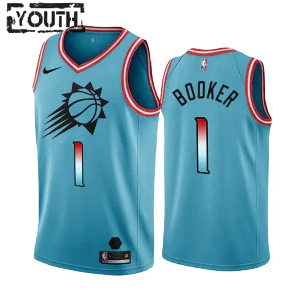 Nike Dječji Dres Phoenix Suns Devin Booker 1 City Edition 2022/23 Swingman Plava Nike Dječji Dres Phoenix Suns Devin Booker 1 City Edition 2022/23 Swingman Plava