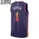 Nike Dječji Dres Phoenix Suns Devin Booker City Edition 2023/24 Swingman Ljubičasta