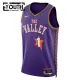 Nike Dječji Dres Phoenix Suns Devin Booker City Edition 2024/25 Swingman Ljubičasta