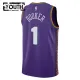 Nike Dječji Dres Phoenix Suns Devin Booker City Edition 2024/25 Swingman Ljubičasta