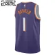 Nike Dječji Dres Phoenix Suns Devin Booker Icon Edition 2023/24 Swingman Ljubičasta