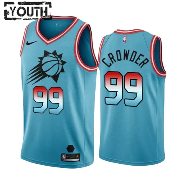 Nike Dječji Dres Phoenix Suns Jae Crowder 99 City Edition 2022/23 Swingman Plava Nike Dječji Dres Phoenix Suns Jae Crowder 99 City Edition 2022/23 Swingman Plava