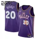 Nike Dječji Dres Phoenix Suns Jusuf Nurkic City Edition 2024/25 Swingman Ljubičasta Nike Dječji Dres Phoenix Suns Jusuf Nurkic City Edition 2024/25 Swingman Ljubičasta