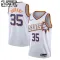 Nike Dječji Dres Phoenix Suns Kevin Durant Association Edition 2023/24 Swingman Bijela