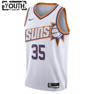 Nike Dječji Dres Phoenix Suns Kevin Durant Association Edition 2023/24 Swingman Bijela